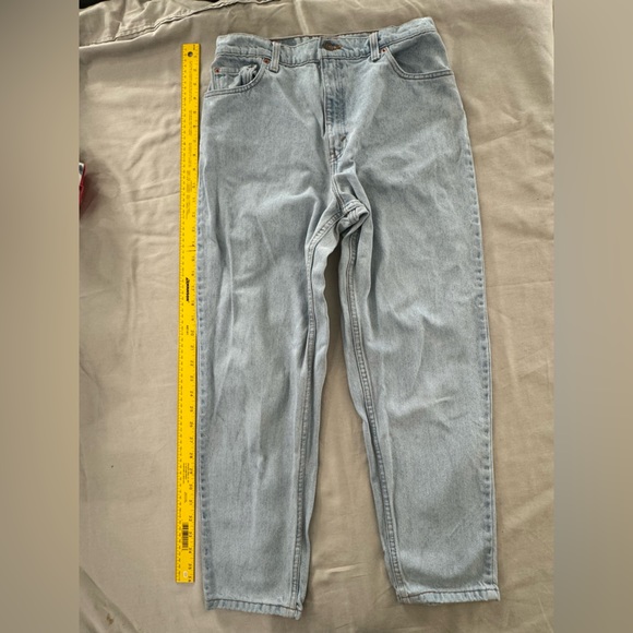 ✨Vintage✨Levi’s 551 Relaxed Fit/ Tapered Leg✨Size: 12 Petite✨ - Picture 3 of 14